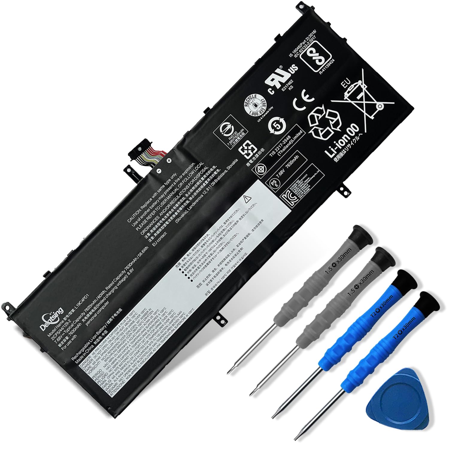 Amazon.com: Dentsing L19C4PD1 L19D4PD1 Laptop Battery Replace for